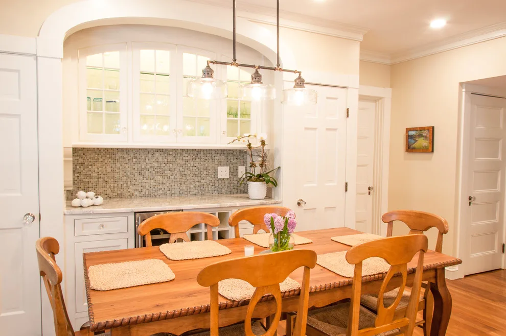 Classic Dining Area with Nook by WORKS By Jesse DeBenedictis, LLC - Photo 3