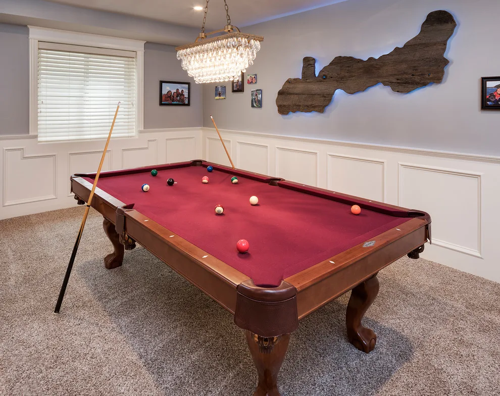 Reclaimed basement panels by Ed Saloga Design Build - Photo 7