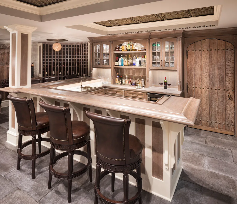 Reclaimed basement panels by Ed Saloga Design Build - Photo 5