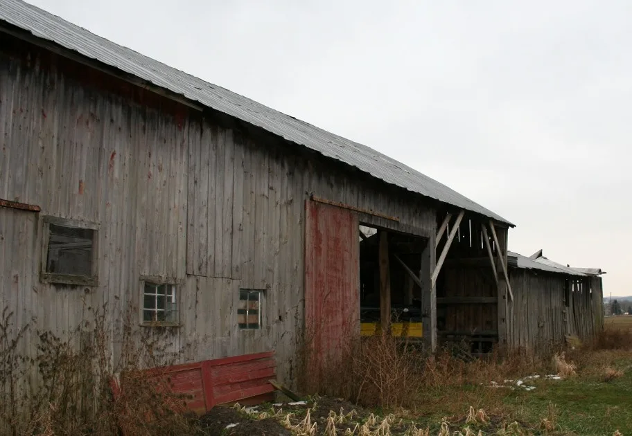 Repurposed Barn Garage by New Energy Works Timberframers - Photo 5