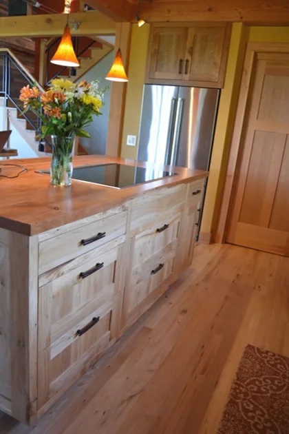 Creekside Zero Energy Home by New Energy Works Timberframers - Photo 3