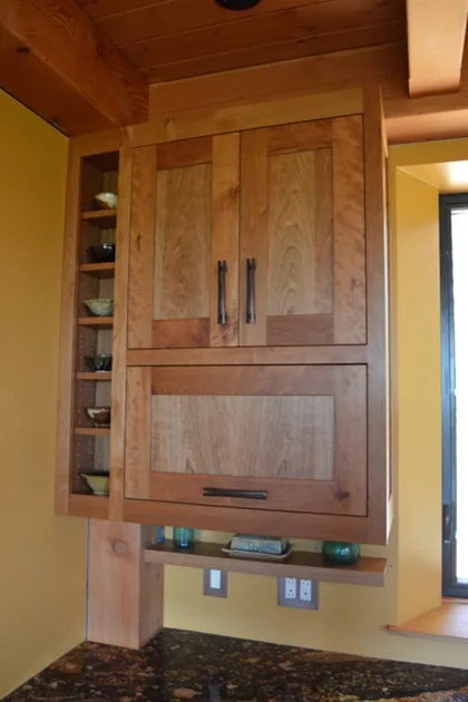 Creekside Zero Energy Home by New Energy Works Timberframers - Photo 9