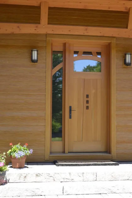 Creekside Zero Energy Home by New Energy Works Timberframers - Photo 11