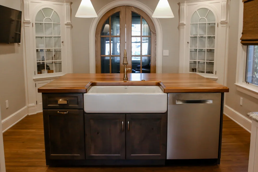 Restored Kitchen by Hellings & Neal Design-Build - Photo 2