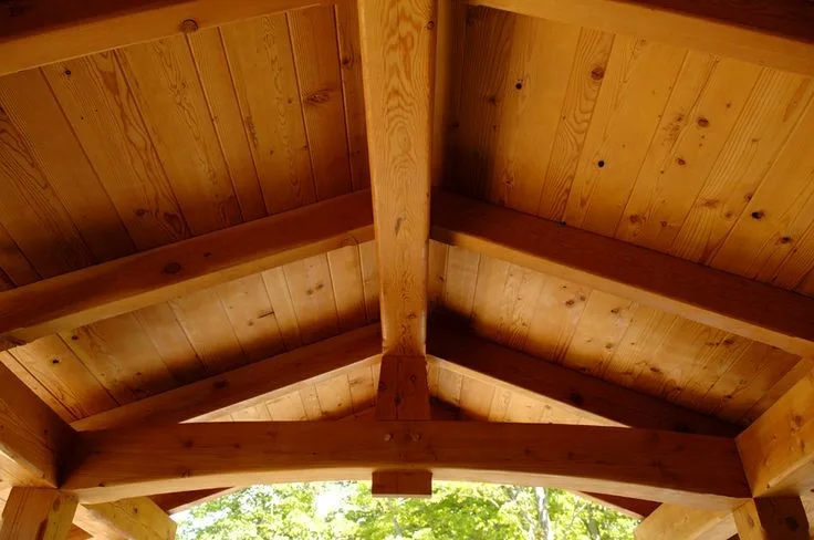 Repurposed Wood Initiatives by New Energy Works Timberframers - Photo 22