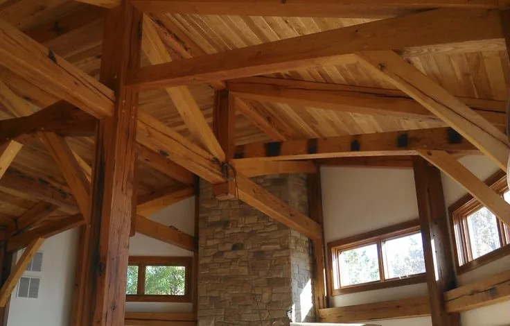 Repurposed Wood Initiatives by New Energy Works Timberframers - Photo 3