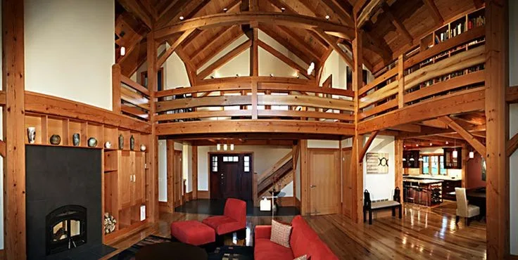Repurposed Wood Initiatives by New Energy Works Timberframers - Photo 26