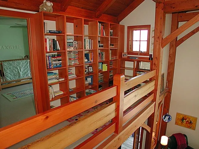 Repurposed Wood Initiatives by New Energy Works Timberframers - Photo 5