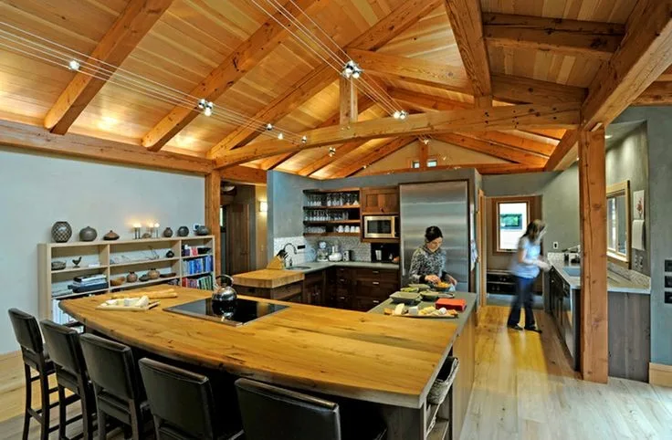 Repurposed Wood Initiatives by New Energy Works Timberframers - Photo 14