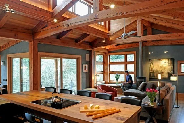 Repurposed Wood Initiatives by New Energy Works Timberframers - Photo 13
