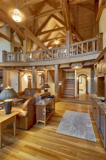 Repurposed Wood Initiatives by New Energy Works Timberframers - Photo 19
