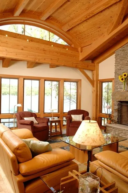 Repurposed Wood Initiatives by New Energy Works Timberframers - Photo 10