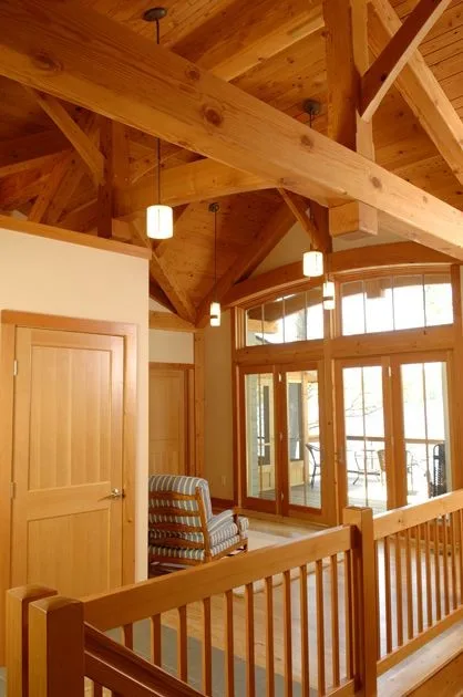 Repurposed Wood Initiatives by New Energy Works Timberframers - Photo 17