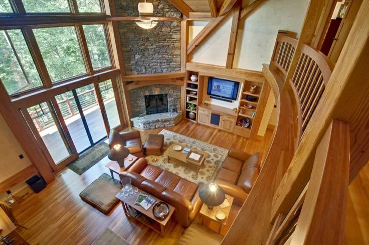 Repurposed Wood Initiatives by New Energy Works Timberframers - Photo 12