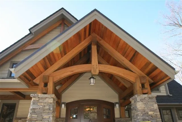 Repurposed Wood Initiatives by New Energy Works Timberframers - Photo 21