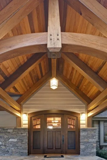 Repurposed Wood Initiatives by New Energy Works Timberframers - Photo 4