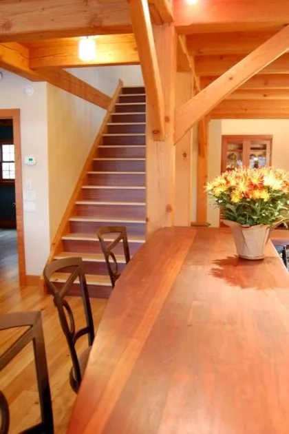 Repurposed Wood Initiatives by New Energy Works Timberframers - Photo 18