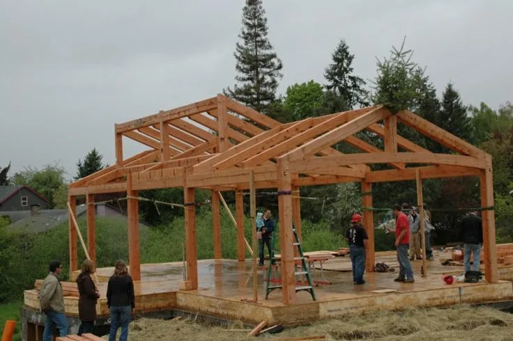 Repurposed Wood Initiatives by New Energy Works Timberframers - Photo 11