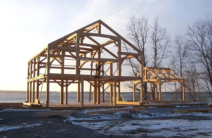 Repurposed Wood Initiatives by New Energy Works Timberframers - Photo 9