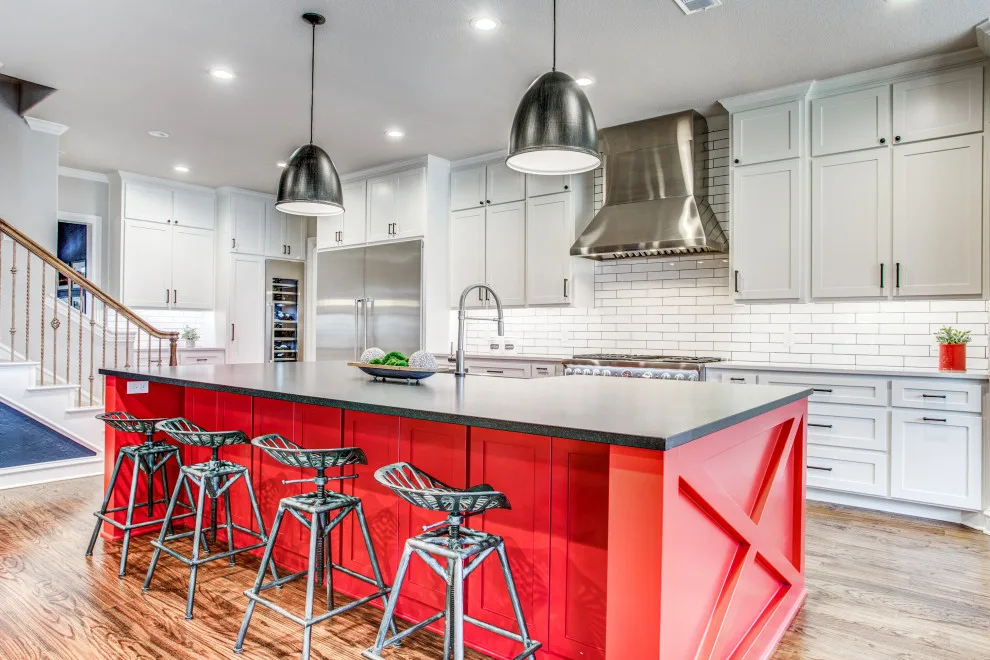 Fiery Culinary Space by Swanson Renovations - Luxury Design & Build - Photo 2