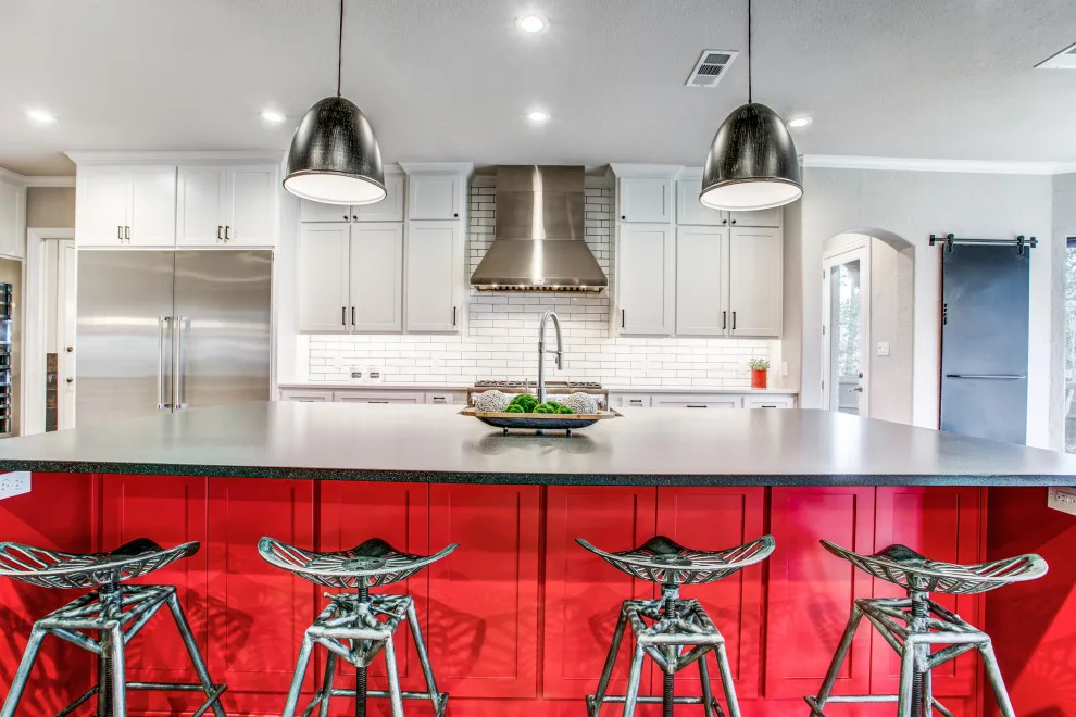 Fiery Culinary Space by Swanson Renovations - Luxury Design & Build - Photo 5