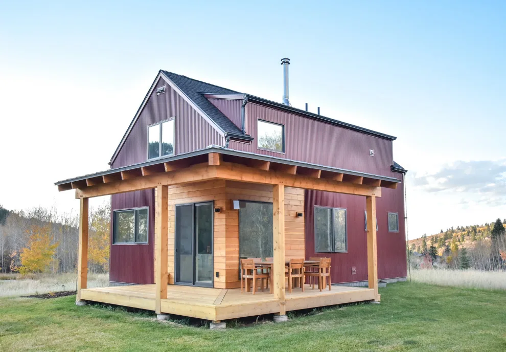 Moose Creek Lodge | Bespoke Mountain Residence by Elevated Timberworks + Custom Construction - Photo 2