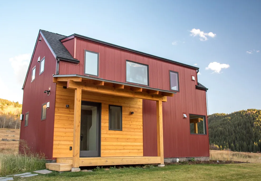 Moose Creek Lodge | Bespoke Mountain Residence by Elevated Timberworks + Custom Construction - Photo 3