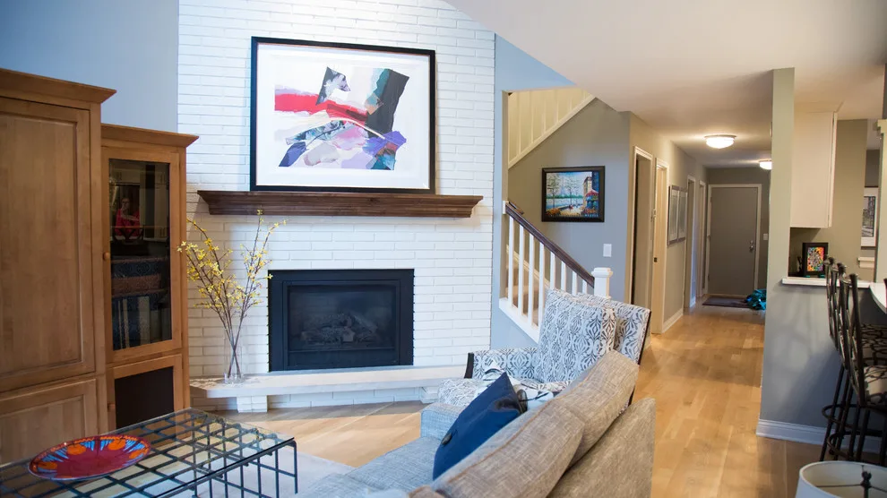 Revitalizing Townhome Renovation by Oak & Arrow Homes - Photo 7