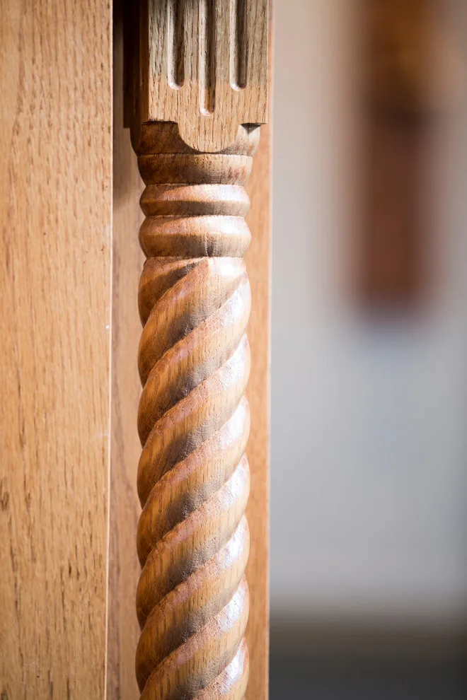Artisanal Religious Woodcraft by Trinity Design & Remodel - Photo 2