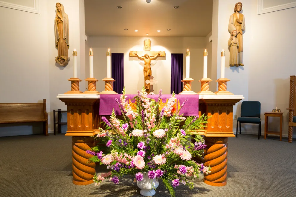 Artisanal Religious Woodcraft by Trinity Design & Remodel - Photo 19