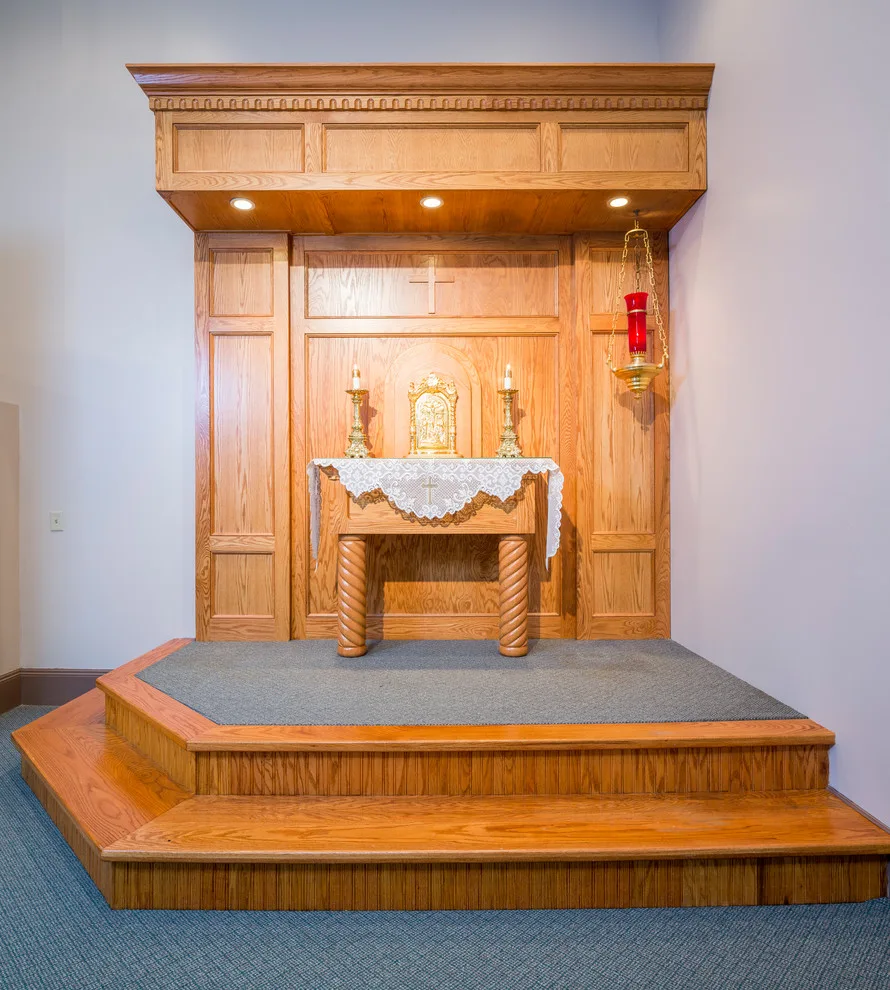 Artisanal Religious Woodcraft by Trinity Design & Remodel - Photo 11