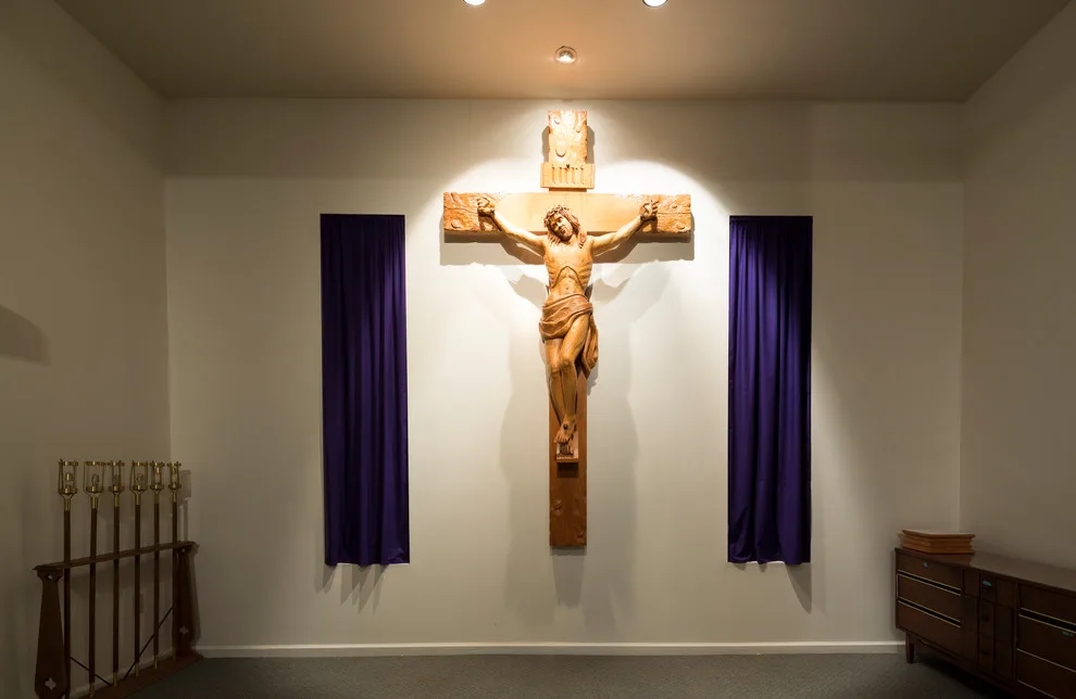 Artisanal Religious Woodcraft by Trinity Design & Remodel - Photo 5