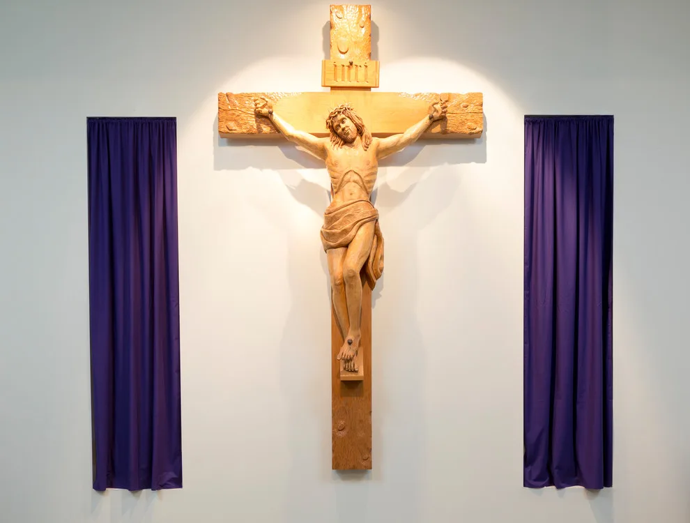 Artisanal Religious Woodcraft by Trinity Design & Remodel - Photo 12