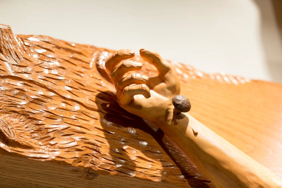 Artisanal Religious Woodcraft by Trinity Design & Remodel - Photo 3