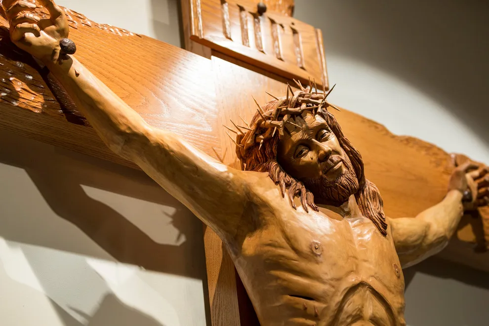 Artisanal Religious Woodcraft by Trinity Design & Remodel - Photo 13