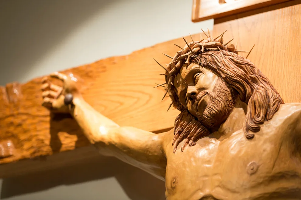 Artisanal Religious Woodcraft by Trinity Design & Remodel - Photo 6