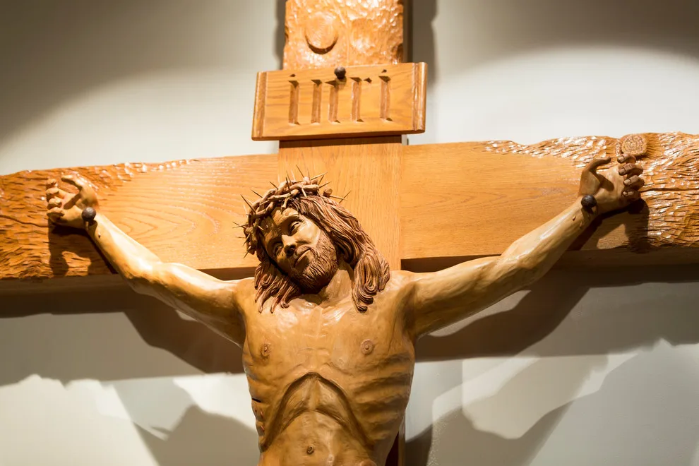 Artisanal Religious Woodcraft by Trinity Design & Remodel - Photo 4