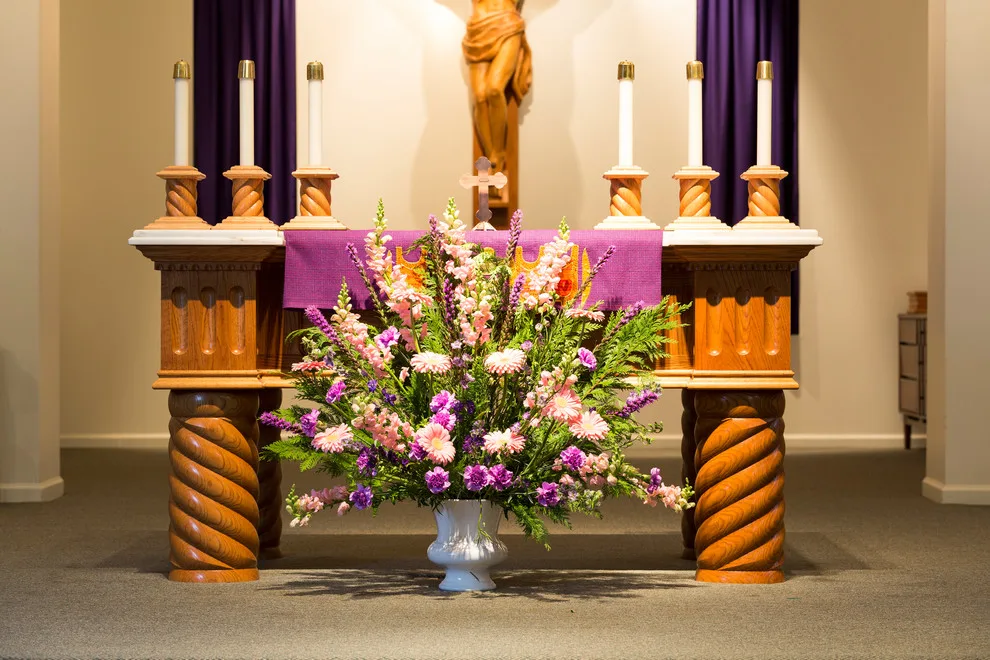 Artisanal Religious Woodcraft by Trinity Design & Remodel - Photo 14