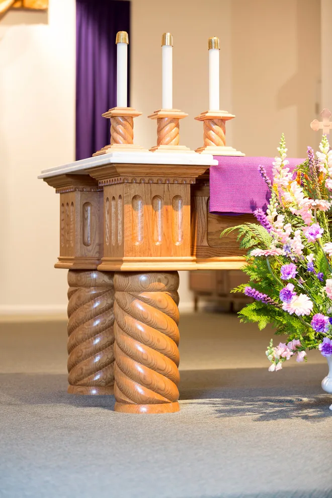 Artisanal Religious Woodcraft by Trinity Design & Remodel - Photo 8