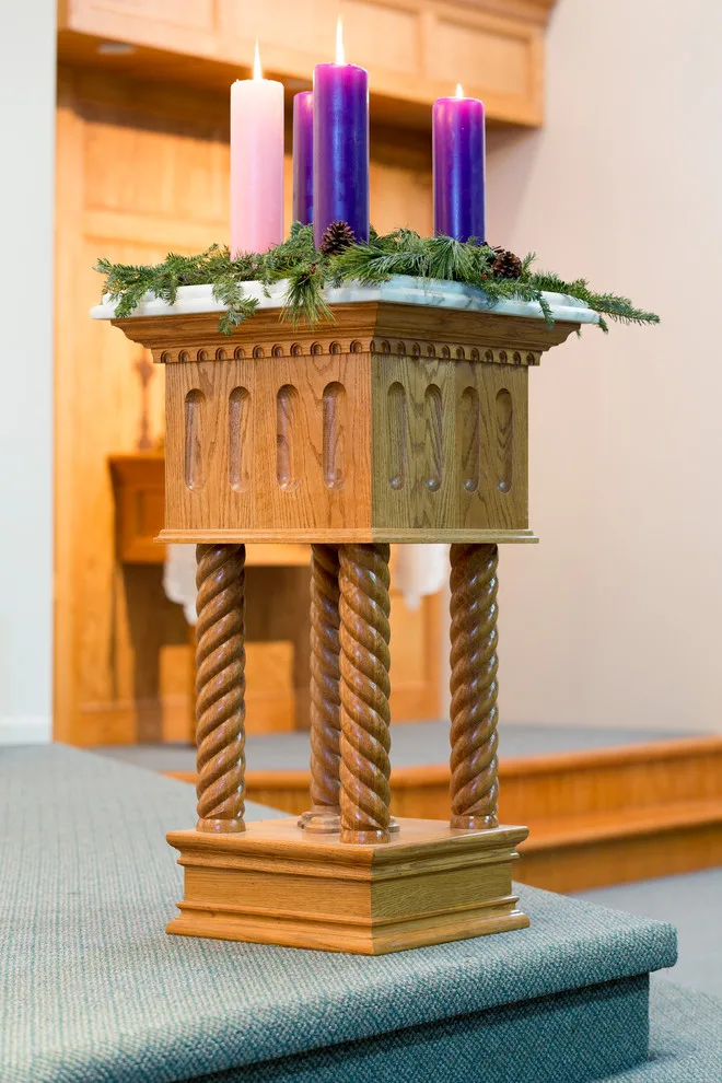 Artisanal Religious Woodcraft by Trinity Design & Remodel - Photo 9
