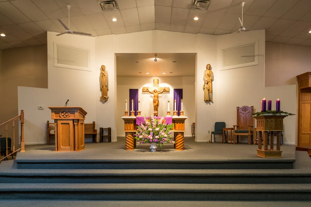 Artisanal Religious Woodcraft by Trinity Design & Remodel - Photo 18