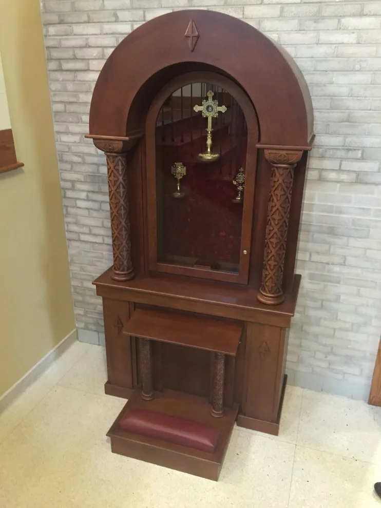 Artisanal Religious Woodcraft by Trinity Design & Remodel - Photo 16