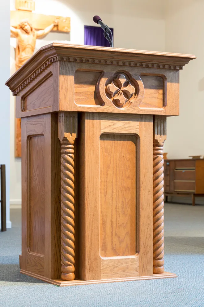 Artisanal Religious Woodcraft by Trinity Design & Remodel - Photo 10