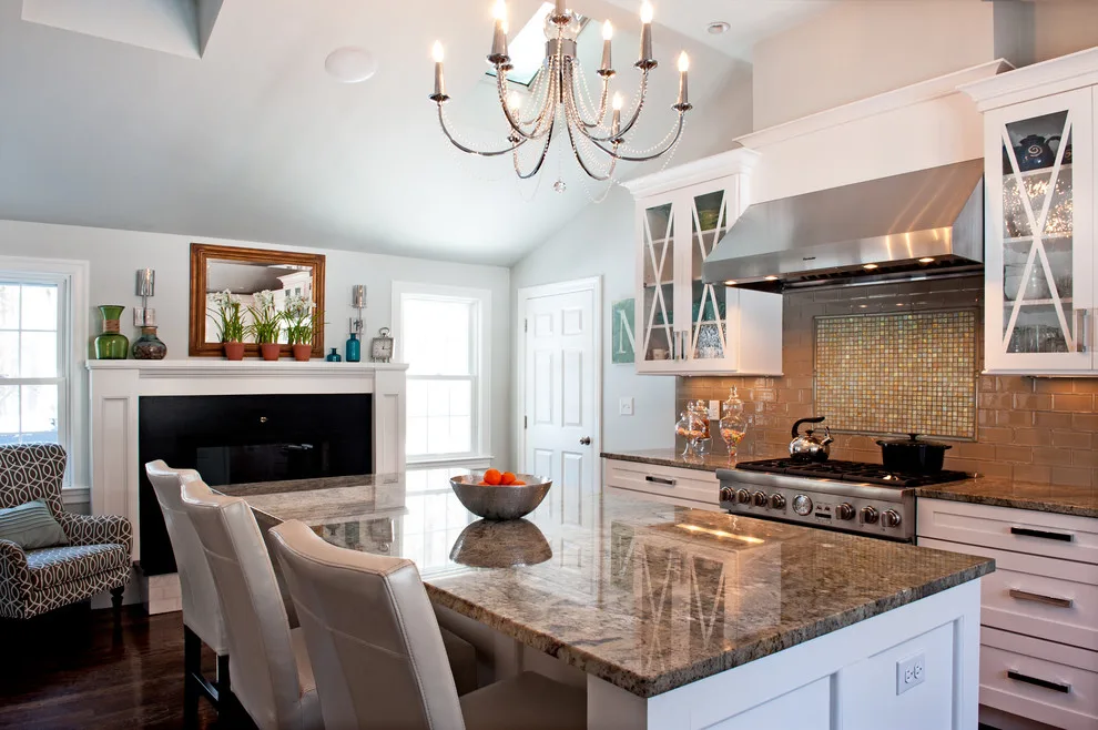 Theatrical Kitchen by Refined Renovations & Refined Home - Photo 3