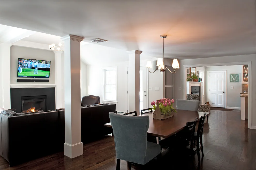 Theatrical Kitchen by Refined Renovations & Refined Home - Photo 4