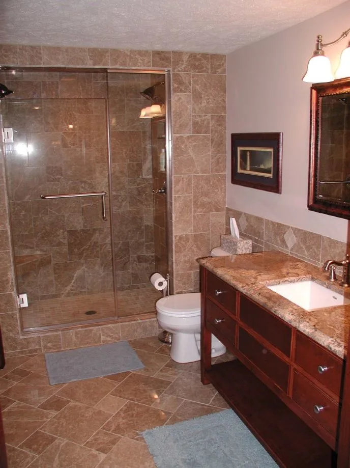 Omaha, NE Bathroom Renovation Projects by Precision Enterprises, Inc. - Photo 4