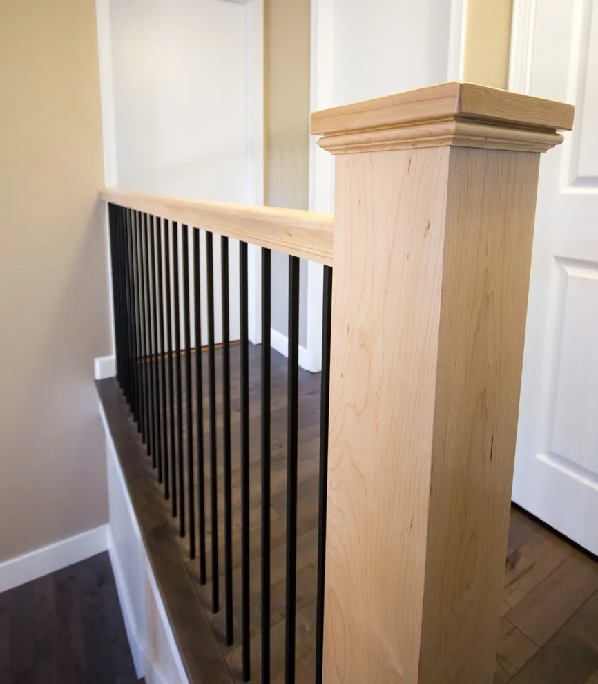 Renner Contemporary Bathroom and Staircase Design by Freestone LLC Design-build - Photo 12