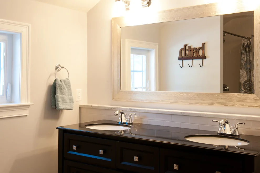 Updated Colonial Bathrooms by Refined Renovations & Refined Home - Photo 2