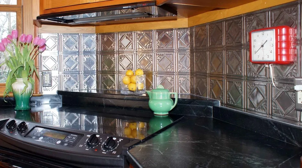 Reclaimed Wood for Kitchen by Campbell's Residential Design Service - Photo 3