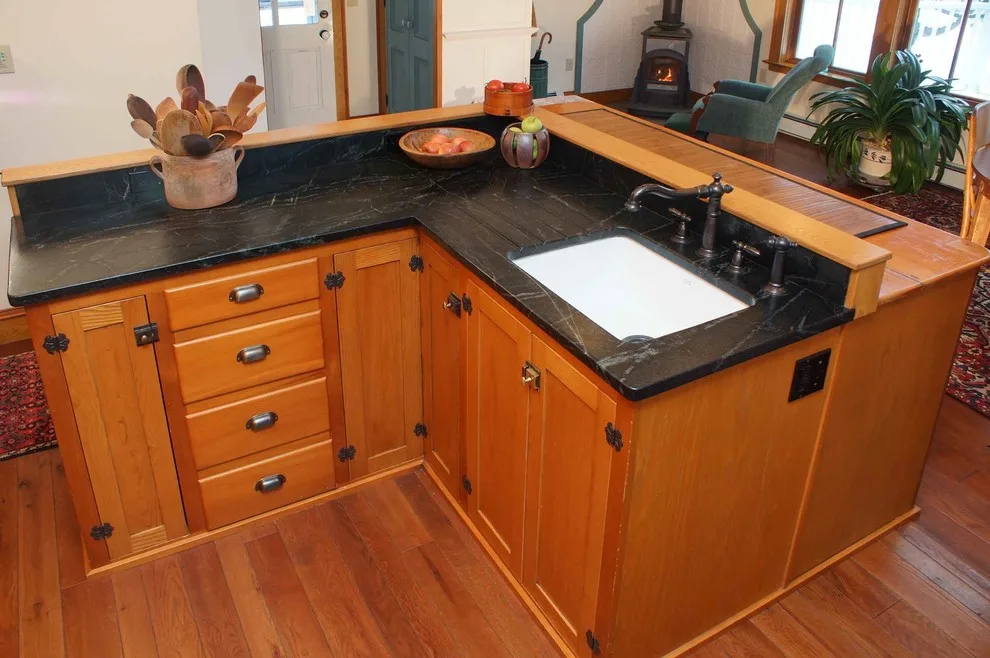Reclaimed Wood for Kitchen by Campbell's Residential Design Service - Photo 6